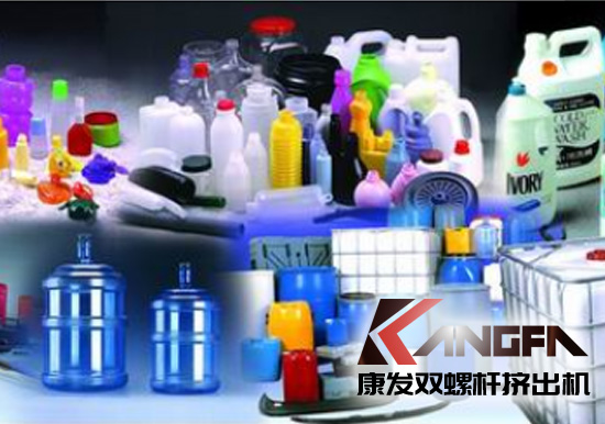 漲姿勢!PE、PP、PVC等常見塑料用途一覽,雙螺桿擠出機廠家康發(fā)為您介紹!