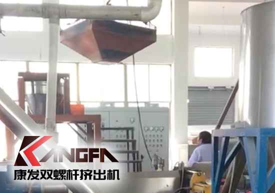 解客戶之憂，樹企業(yè)品牌——康發(fā)雙螺桿擠出機(jī)浙江業(yè)務(wù)單位拜訪、設(shè)備巡查