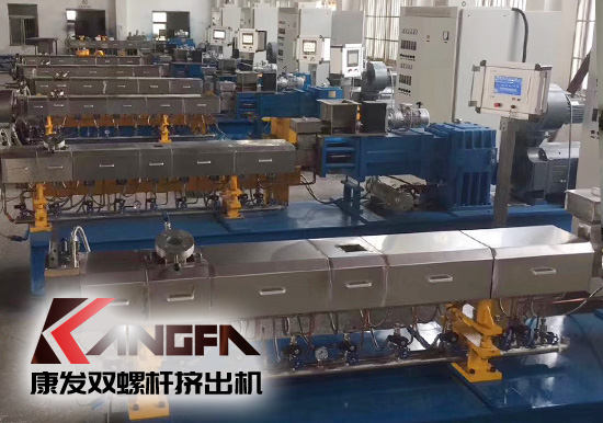 口罩是如何煉成的！各類口罩《無紡布《各種改性粒子《平雙擠出機——盡在康發(fā)雙螺桿擠出機！