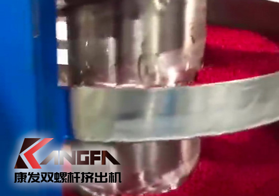 康發(fā)雙螺桿擠出機85-200電纜料生產(chǎn)線 PLC控制 維護方便 效率更高 設計合理 使用范圍廣泛