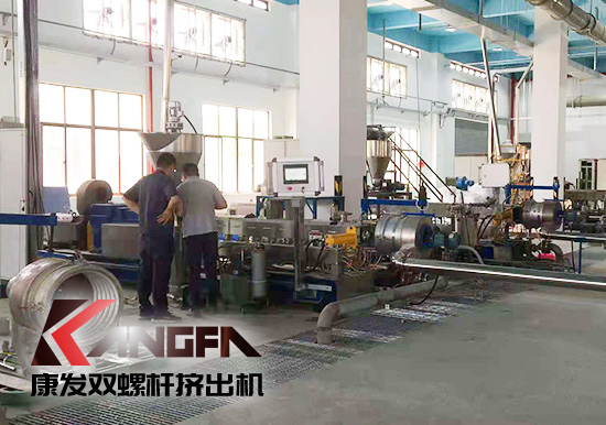 確保企業(yè)的經(jīng)濟(jì)效益穩(wěn)定增長,雙螺桿造粒機(jī)擠出螺桿請記得維保作業(yè)