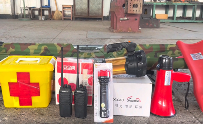 人人講安全，個個會應急！南京康發(fā)雙螺桿造粒機開展《觸電傷害應急預案演練》取得圓滿成功