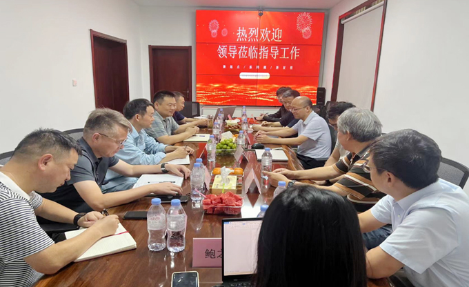 新起點/新跨越/新征程！關于塔河煉化化學回收原料保供推進會在康發(fā)雙螺桿造粒機順利舉行