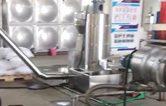 第三、四代康發(fā)雙螺桿擠出機(jī)同時(shí)開機(jī)